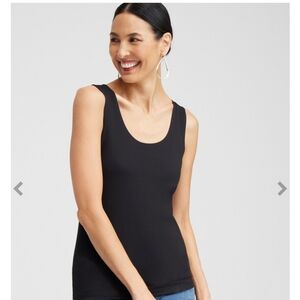 Chico's lot! Microfiber top and travelers top. One NWT. Size 3